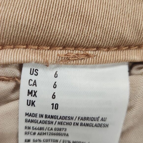 American Eagle Midi Super Stretch Shorts 6 - Picture 5 of 7